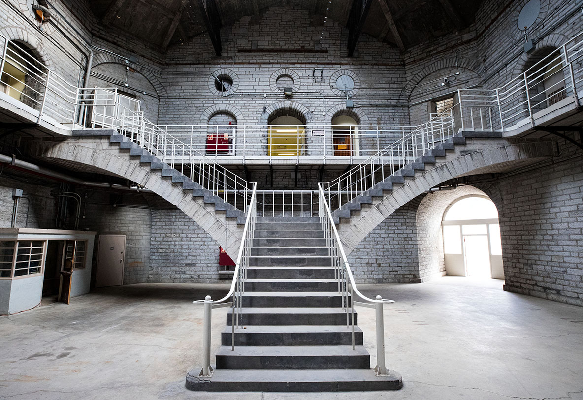 Kingston Penitentiary main entrance